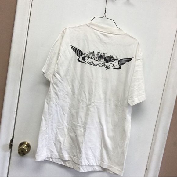 Real City Montreal T-Shirt Mens size Medium - Picture 4 of 4